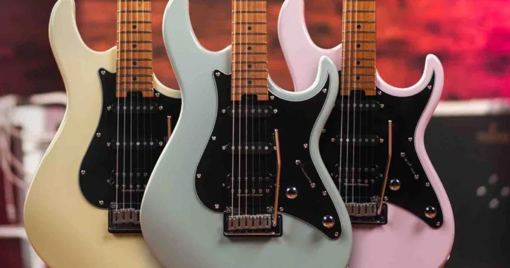 Corta lança série de guitarras G290 Modern