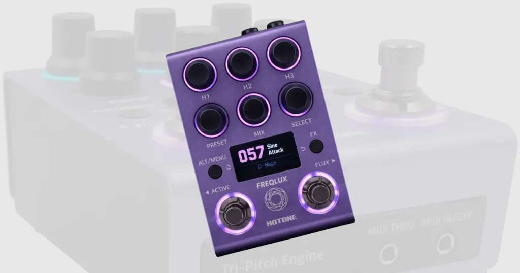 Hotone lança o pedal freqlux