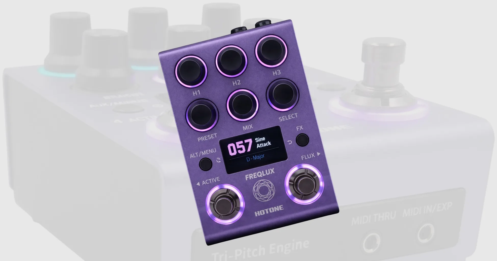 Hotone aposta pesado em pitch shifting polifônico com novo pedal