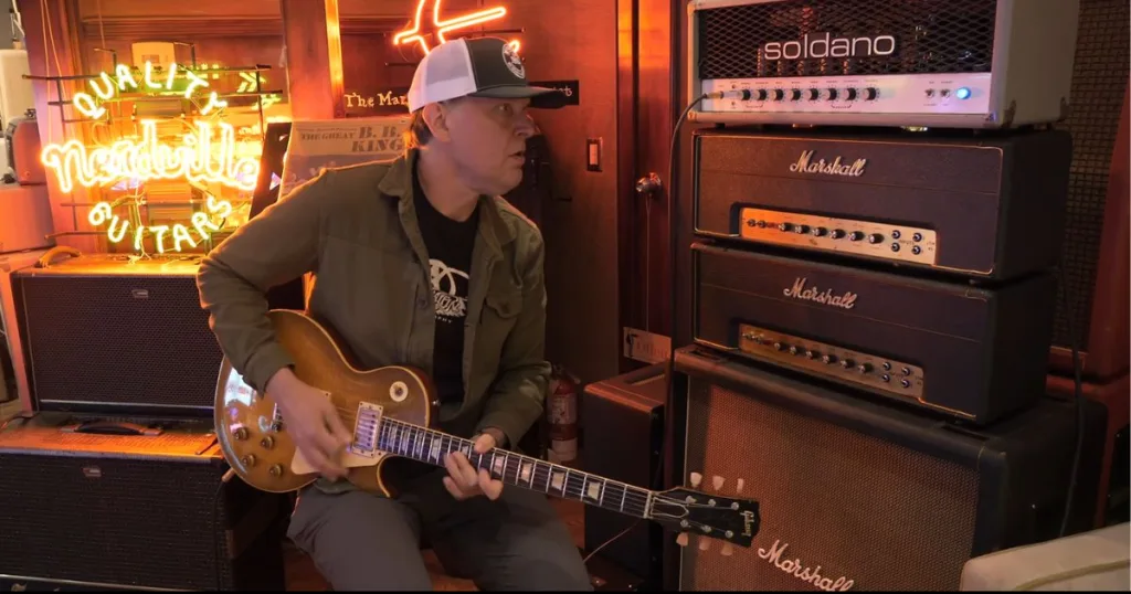 O dia em que Joe Bonamassa decidiu não economizar por um Soldano lendário Joe Bonamassa gastou muito dinheiro com equipamento e não se arrependeu