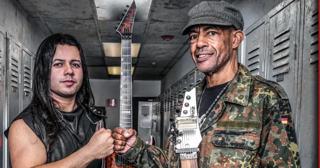 Exclusivo: Luís Kalil e Tony MacAlpine revelam bastidores do projeto “When Two Shredders Collide” “When Two Shredders Collide”: Kalil e MacAlpine compartilham experiências, técnicas e inspiração para guitarristas iniciantes e avançados.