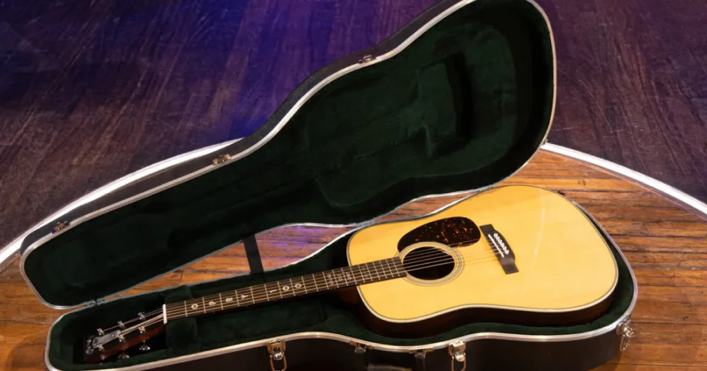Martin lança violão especial paara celebrar centenário de programa de música country