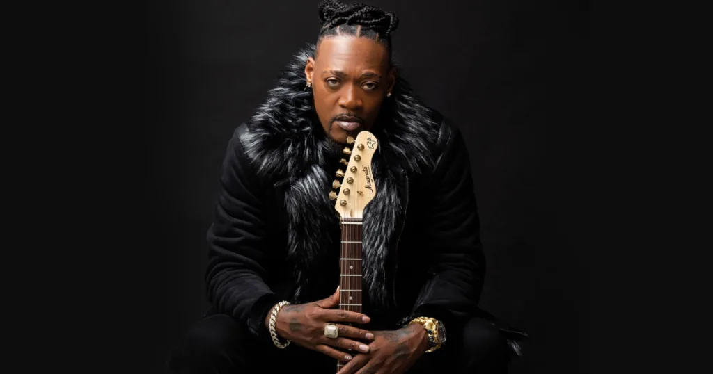 Eric Gales tem metodolia especial para se preparar para shows