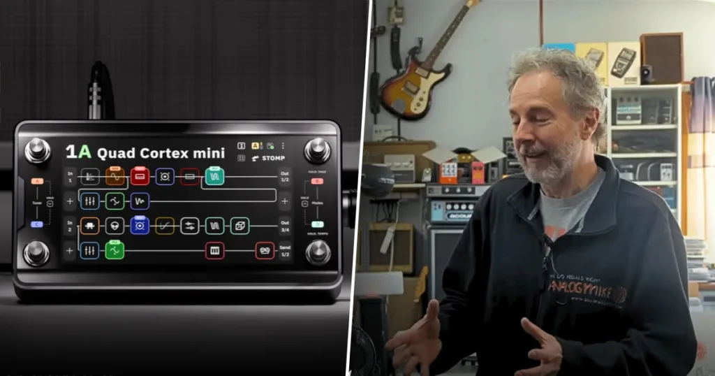 Mike Piera defende uso de pedais de guitarra analógicos