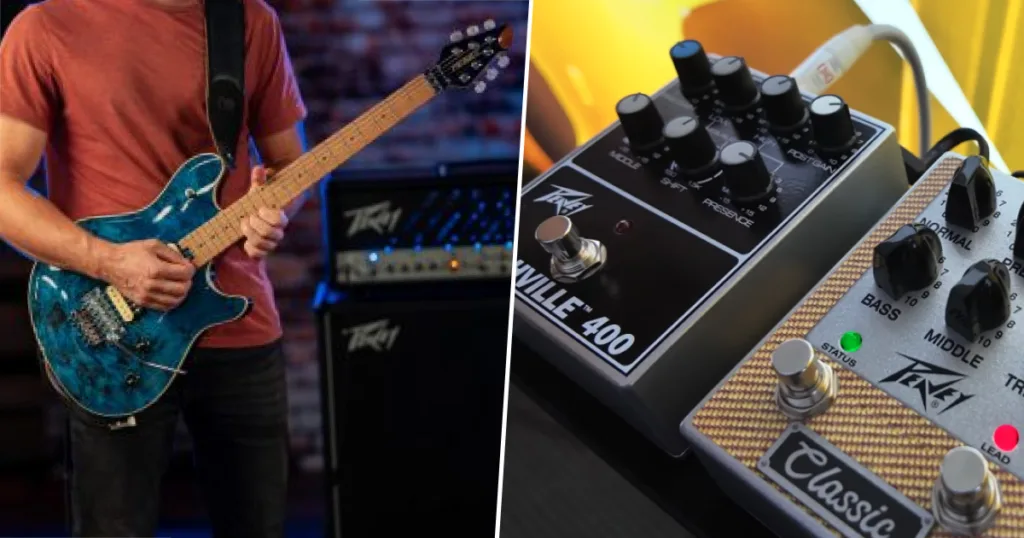 Peavey revisita clássicos e lança guitarras, pedais e amplificadores na NAMM peavey mostra novidades na NAMM 2026