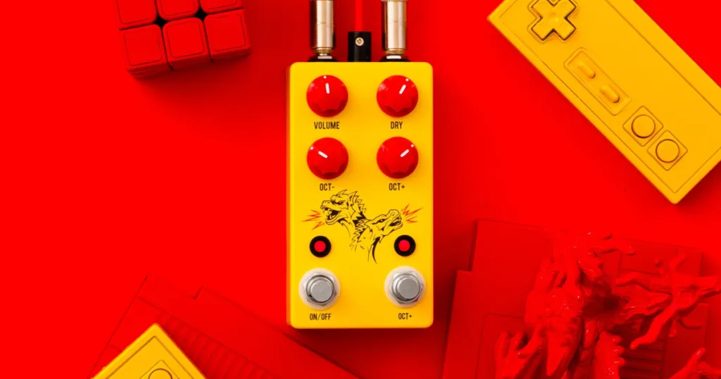 JHS lança o pedal oitavador Double Dragon