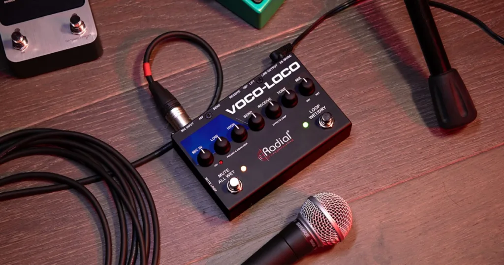 Radial Voco-Loco Mk2: lançamento amplia integração de microfones