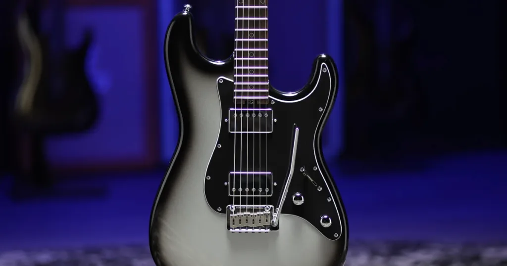 Som mais pesado leva Nick Johnston a repensar guitarra signature da Schecter Nick Johnston Traditional HH em Atomic Mercury,