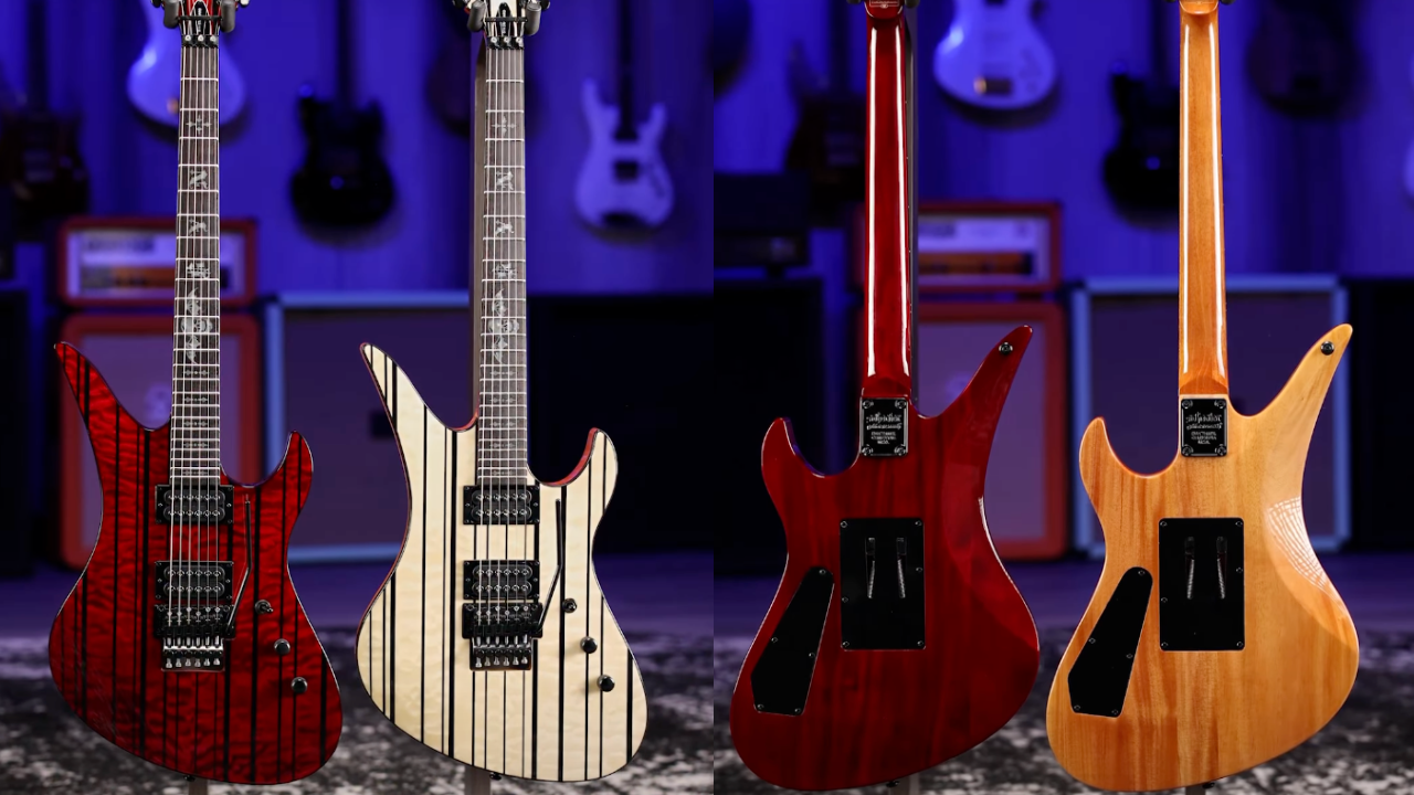 Schecter apresenta nova guitarra signature de Synyster Gates