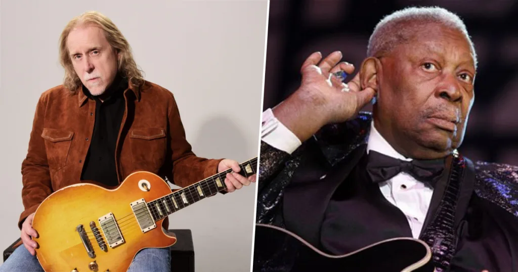Warren haynes revela motivos que o levaram a recusar jam com B. B. King