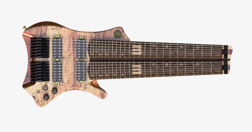 Série inclui guitarras de 6 até 18 cordas dentro da proposta FM Style.