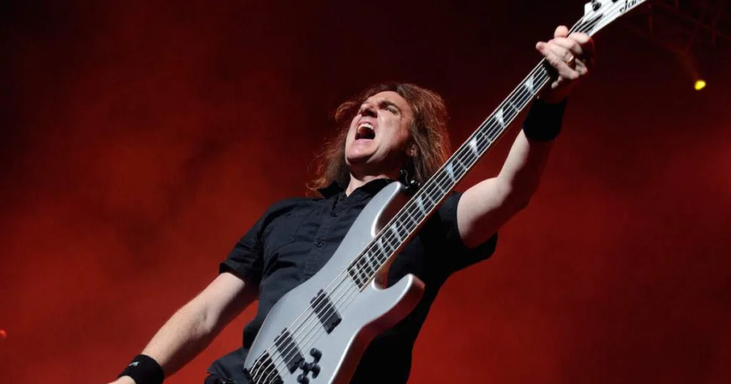 David Ellefson reage às declarações de Mustaine sobre ausência de antigos integrantes na despedida do Megadeth Relação entre Mustaine e Ellefson volta ao centro das atenções após comentários sobre a turnê final do Megadeth.