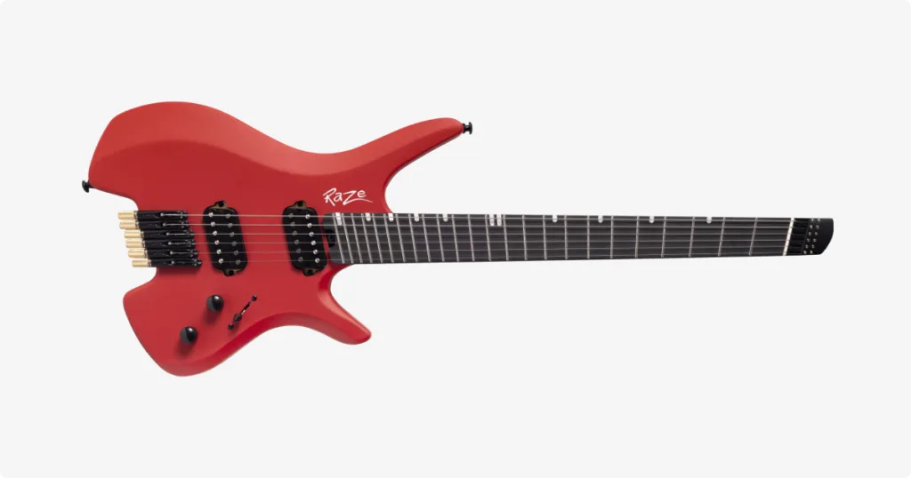 Michael Raze Headless 7 Cordas: os modelos que consolidam a nova
