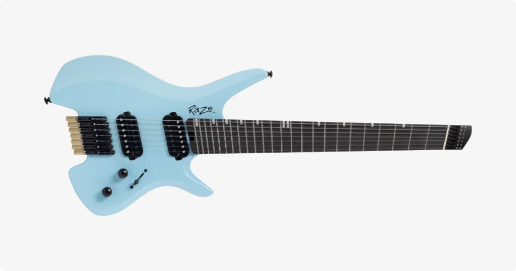 Michael Raze Headless 7 cordas GMR507F
