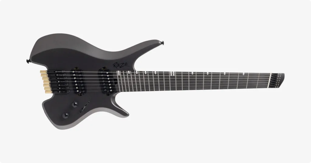 Michael Raze Headless 7 Cordas: os modelos que consolidam a nova