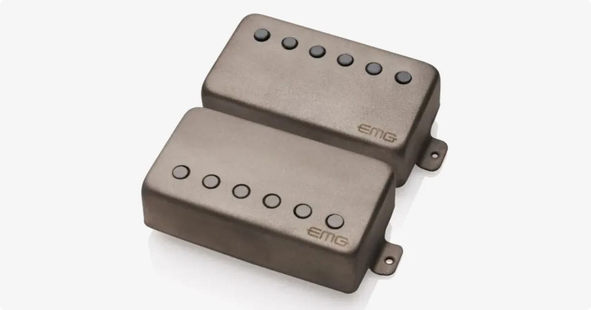 EMG anuncia captador JH “Het” – James Hetfield