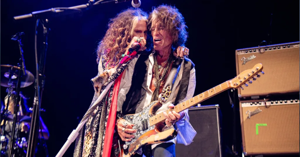 A guitarra que Joe Perry colocou no freezer e que pretende nunca abandonar