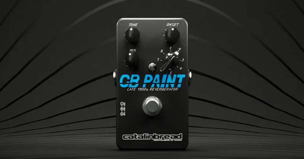 Catalinbread lança reverb inspirado em rack clássico dos anos 1980.