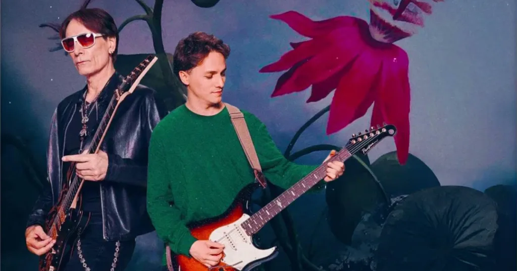Matteo Mancuso convida Steve Vai para “Solar Wind”, primeiro single de Route 96