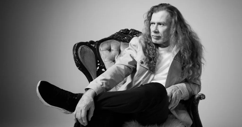 Dave Mustaine pode virar ator após aposentadoria do Megadeth Em fase final com o Megadeth, Dave Mustaine projeta futuro nas telas e demonstra compromisso em se preparar seriamente para atuar.