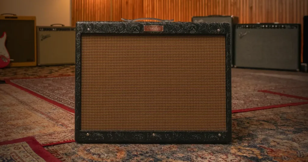 Fender anuncia edição limitada do Hot Rod Deluxe para celebrar 30 anos do amplificador Hot Rod Deluxe IV 30th Anniversary,