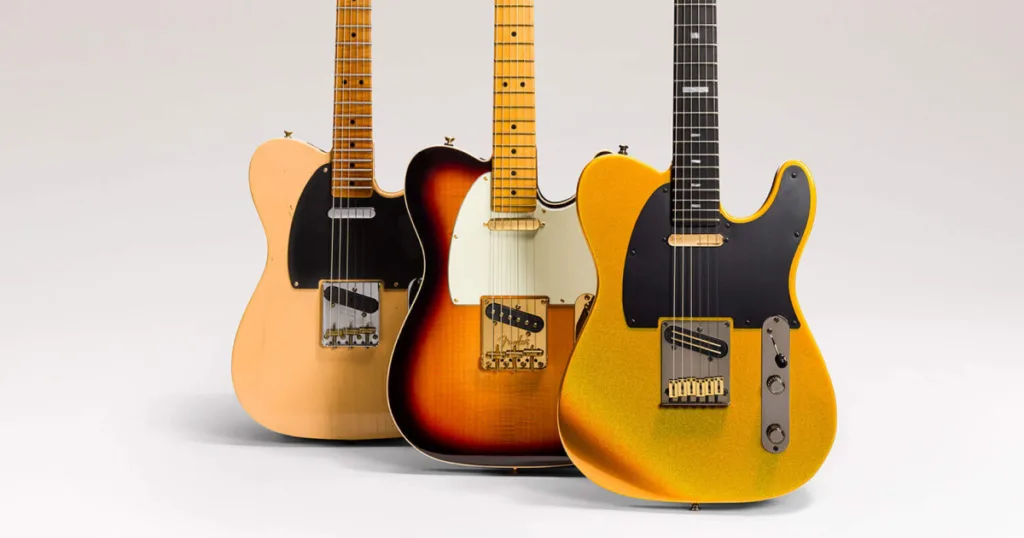 Fender celebra 75 anos da Telecaster com coleção especial e resgata conceito lendário Nova linha da Fender celebra os 75 anos da Telecaster com versões Cabronita, Vintera e Ultra.