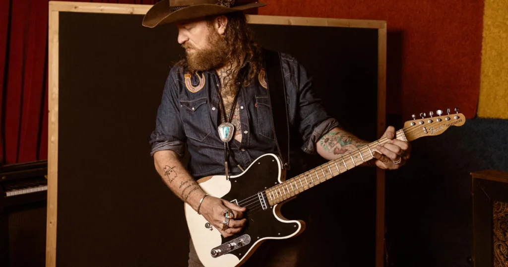 Fender lança Telecaster Signature de John Osborne, ganhador do Grammy Telecaster Signature de John Osborne replica guitarra pessoal e inclui B String Bender exclusivo.