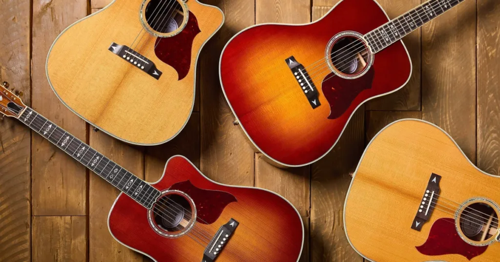Gibson lança os novos violões Songwriter Recording Artist e Recording Artist EC Gibson amplia a série Songwriter com dois novos violões eletroacústicos voltados a músicos profissionais.