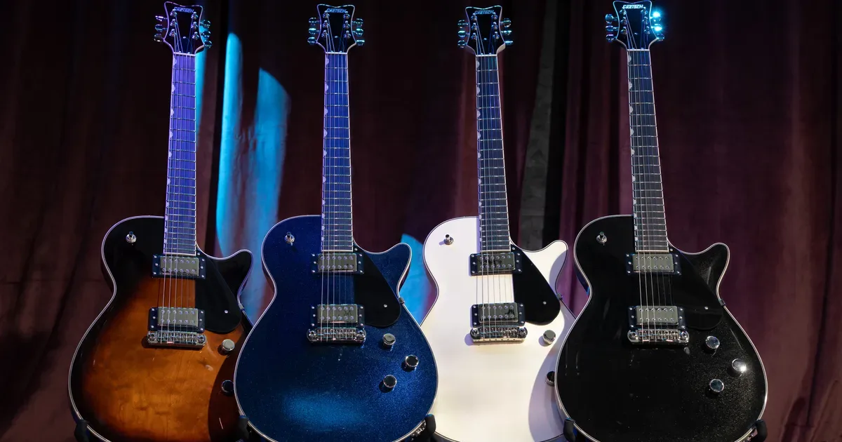 Gretsch lança Electromatic Premier Jet e promete elevar o padrão