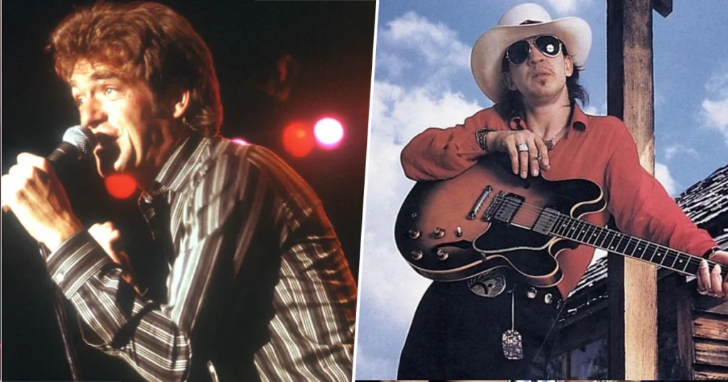 Huey Lewis relembra estreia difícil de Stevie Ray Vaughan em turnê: “A plateia só gritava meu nome” Huey Lewis relembra estreia difícil de Stevie Ray Vaughan como atração de abertura em turnê de 1985.