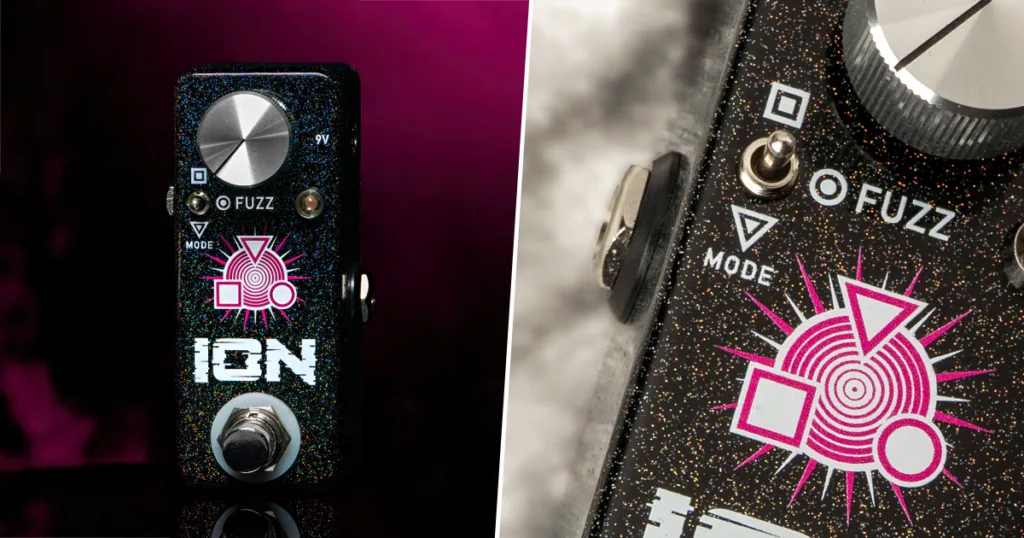 ION: novo pedal da CopperSound aposta em texturas experimentais e resposta dinâmica à palhetada Novo pedal ION aposta em fuzz experimental com rastreamento de frequência e resposta dinâmica.