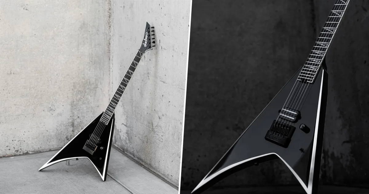 Jackson lança guitarra signature de Christian Andreu do Gojira com