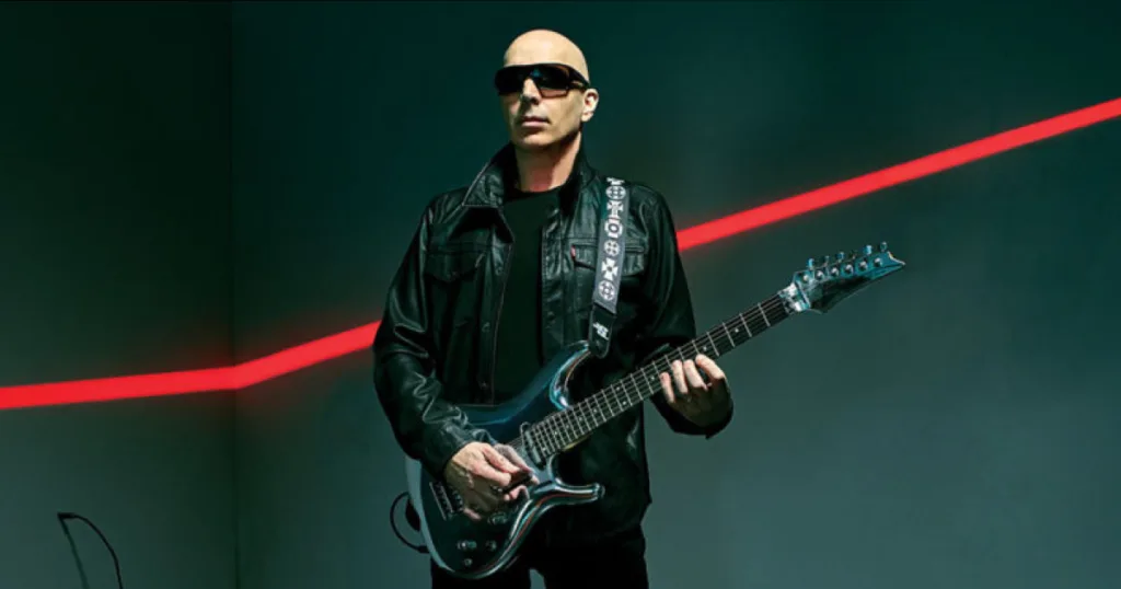 Joe Satriani lesionou tendões ao buscar perfeição e precisou mudar sua técnica Lesão fez Satriani reaprender músicas com novas digitações na guitarra.