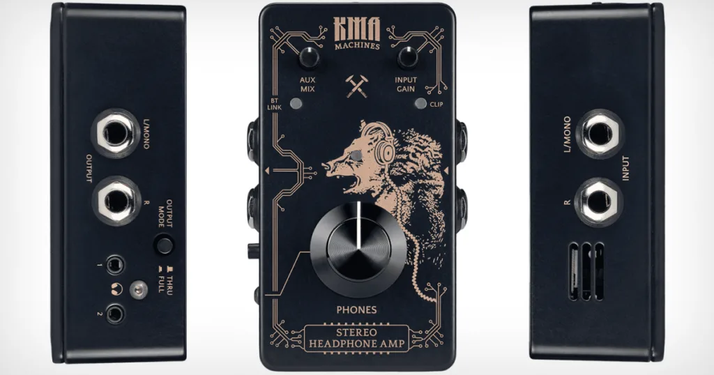 Novo pedal da KMA Machines chega com recursos avançados e preço competitivo.