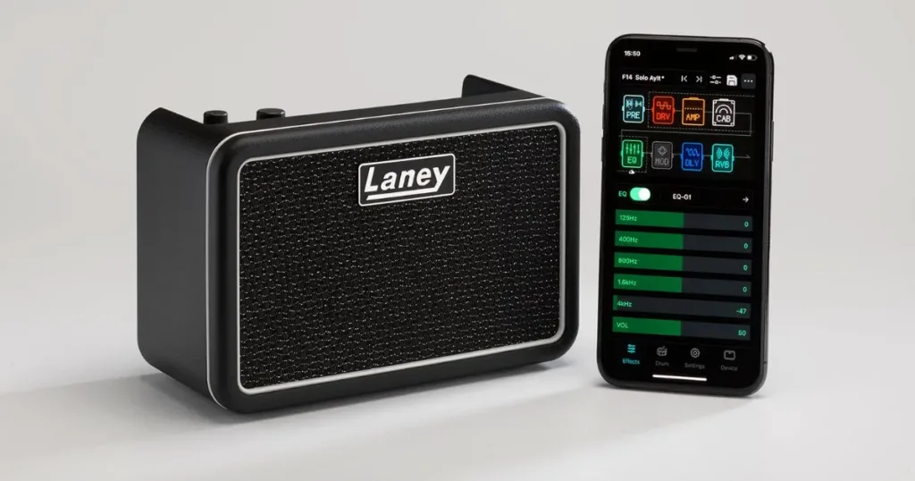 Laney lança Prism-Mini, amplificador portátil com modelagem, Bluetooth e 100 presets Novo combo compacto da Laney traz modelagem digital, multiefeitos e recursos pensados para prática e reprodução de música.