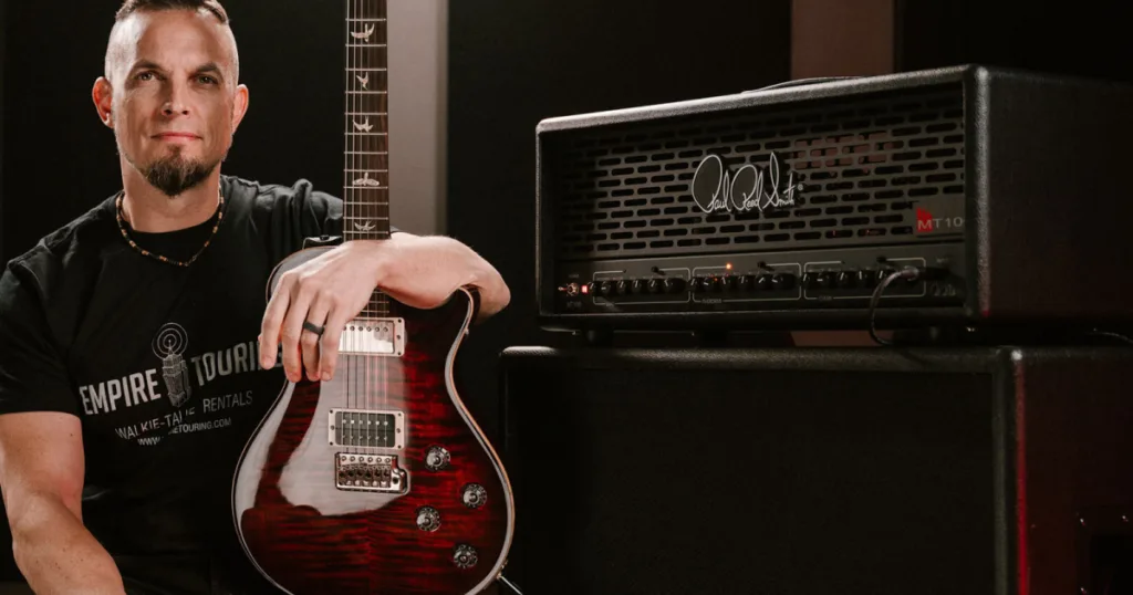 Mark Tremonti detalha equipamentos e fala sobre PRS no novo álbum do Alter Bridge Guitarrista do Alter Bridge explica por que a PRS mantém qualidade de empresa butique e revela segredos do timbre do novo álbum.