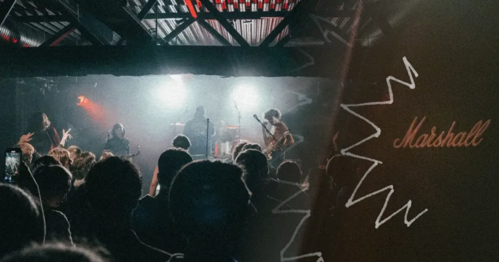 Marshall Amplify e o apoio ao cenário independente