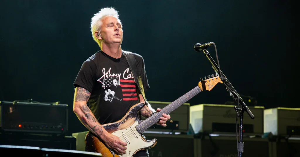 Mike McCready detalha como a combinação entre analógico e digital transformou seu som e sua performance recente.
