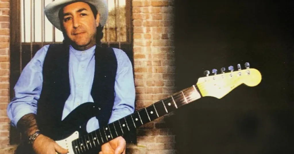 Morre Wayne Perkins, lenda da guitarra sulista e músico de sessão de artistas icônicos como Marley e Mitchell.