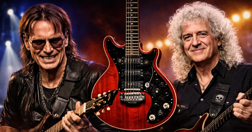 Experiência com a Red Special revelou diferenças marcantes que surpreenderam Steve Vai no início da carreira