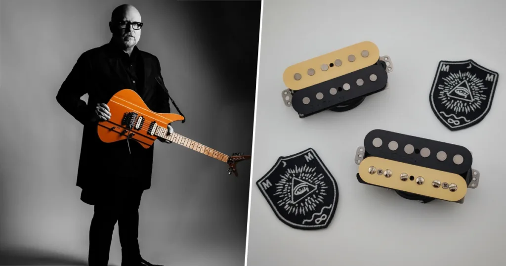 Rio Grande Pickups lança captadores Mat Mitchell El Coyote, assinatura do guitarrista do Puscifer Rio Grande Pickups lança Mat Mitchell El Coyote, captadores artesanais com timbre potente e claro, ideais para rock, blues e country.