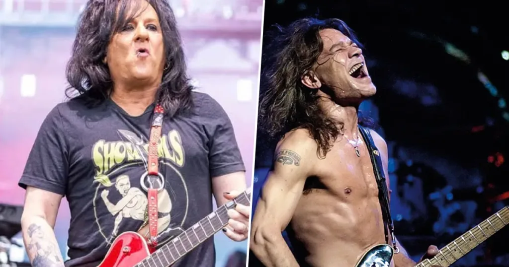 Steve Stevens relembra encontro embaraçoso com Eddie Van Halen: “Percebi que tinha cometido um erro”