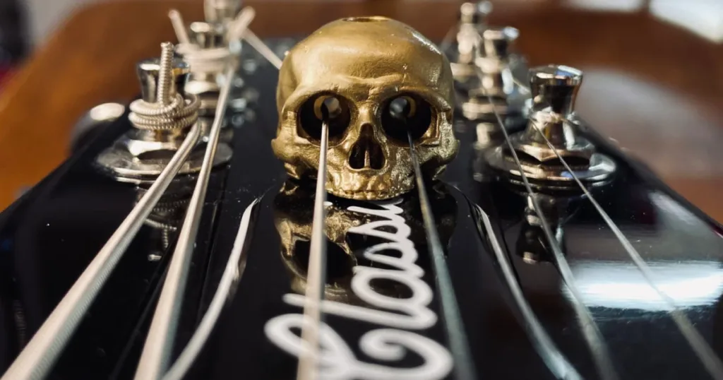 Tune Voodoo quer acabar com o problema de afinação das cordas D e G na Gibson Les Paul