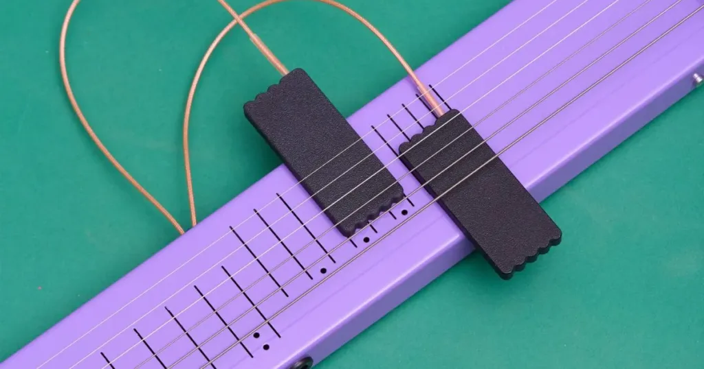 Verso aposta em captador deslizante para reinventar a lap steel com o modelo Log