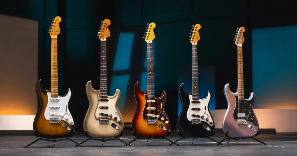 Decisão judicial na Alemanha proíbe fabricante de vender guitarras com formato da Stratocaster e fortalece posição da Fender.