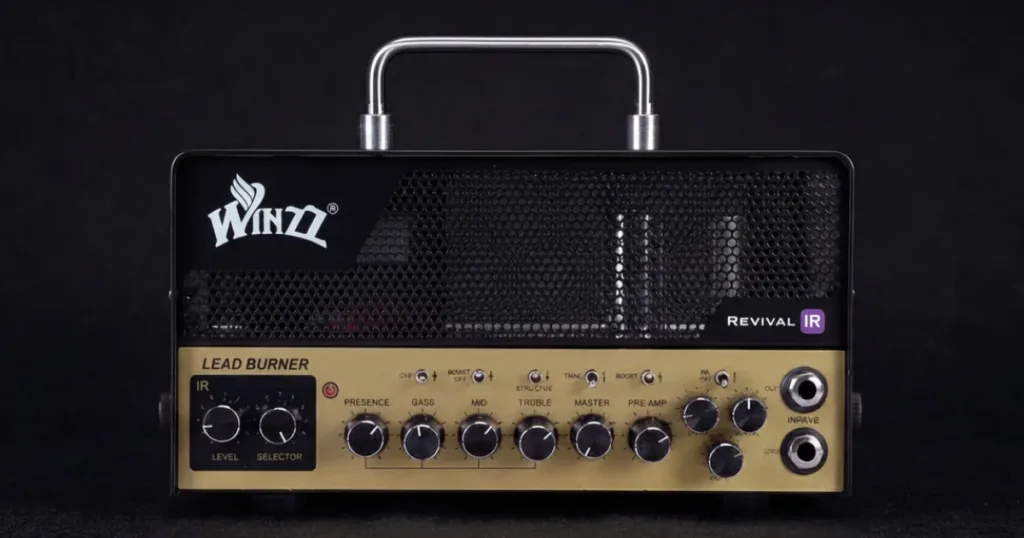 Winzz lança Lead Burner, amplificador de 30W com tecnologia IR e pré valvulado Combo compacto mira guitarristas que buscam flexibilidade sonora.