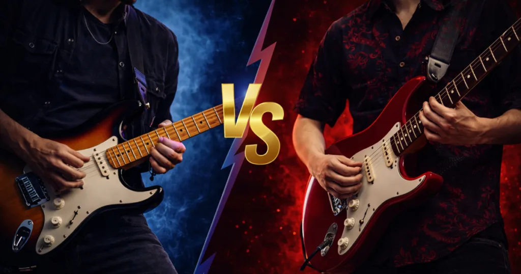 Novo duelo do Guitar Pool Brasil reforça que postura no palco, identidade artística e visão de carreira são decisivos dentro da competição.