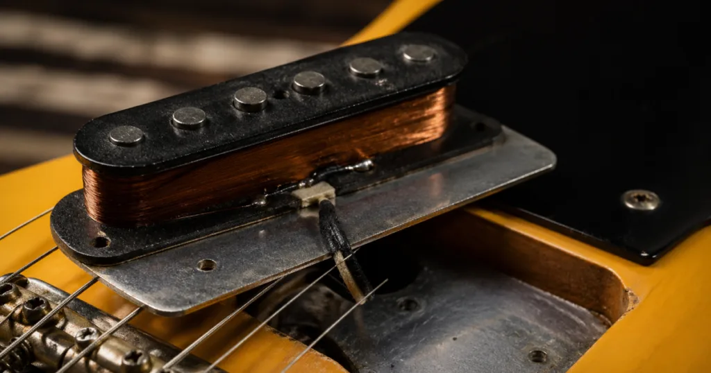 A peça escondida que define o som da Telecaster, segundo engenheiro da Fender Vídeo técnico revela como captadores e estrutura definem o timbre da Telecaster.