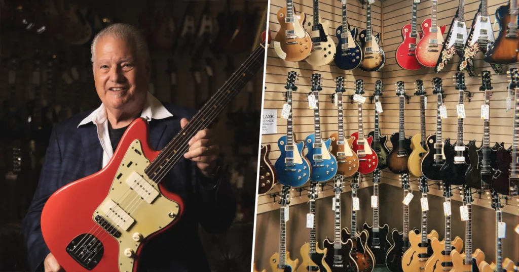 Norman Harris relembra como garimpava guitarras “vintage” na seção de cavalos dos classificados
