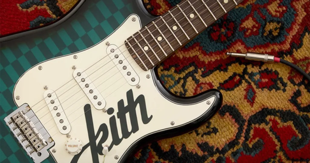 Fender lança Stratocaster com a Kith e reacende debate: estilo ou inovação? Fender amplia estratégia com colabs e lança Stratocaster limitada com foco em lifestyle.